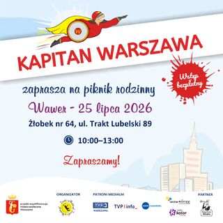 Kapitan Warszawa odwiedza Wawer