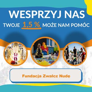 Twój 1,5% podatku ma supermoc! 